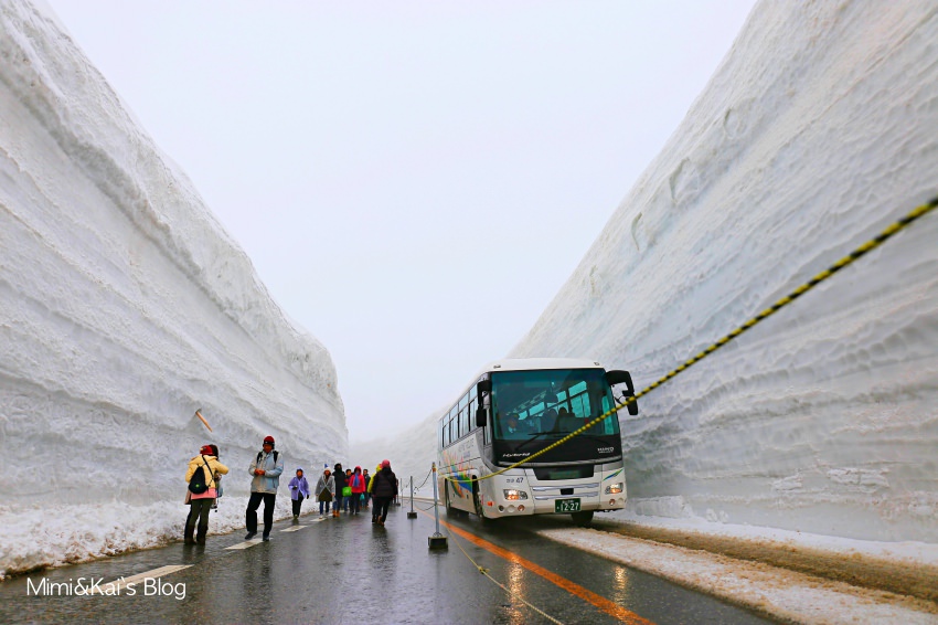 立山黑部大雪壁》此生必遊日本阿爾卑斯山路線，懶人行程＆交通分享