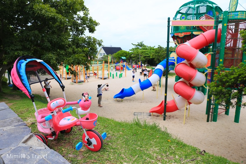 【沖繩溜滑梯】本部公園(map code)：免費沖繩親子景點，省荷包也能有歡樂回憶
