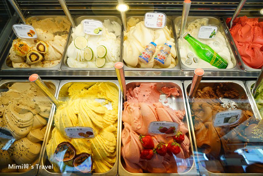 【台南玉井必吃】光芒果子：蛋黃酥、台灣啤酒冰淇淋吃過沒？聽說還有川貝枇杷膏口味，玉井不再只有芒果冰