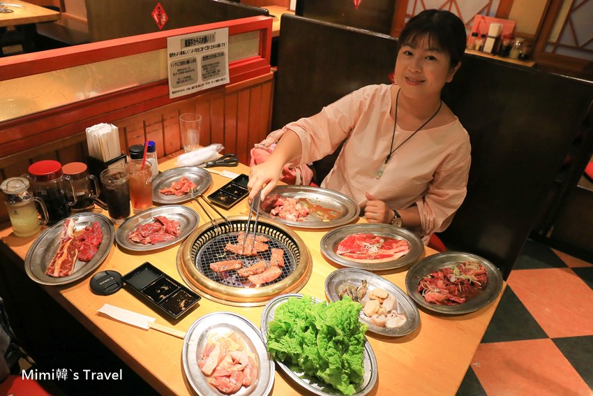 【新宿 x 燒肉吃到飽】風風亭：歌舞伎町、西武新宿站旁，日本國產牛肉吃到飽燒肉店