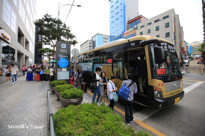 【韓國】首爾仁川機場交通超簡單：6001機場巴士、金浦機場巴士＆折價券使用分享。