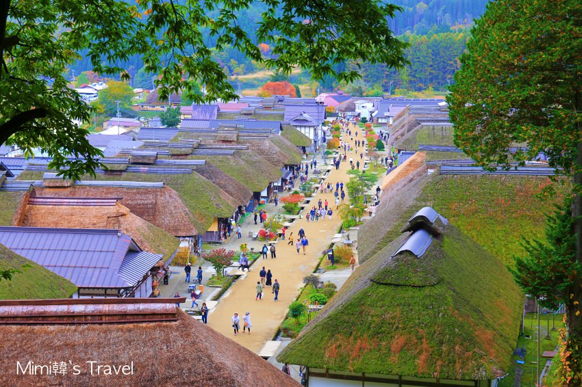 【福島景點】大內宿＆交通資訊：日本必遊三大茅草屋聚落，好吃大蔥蕎麥麵！