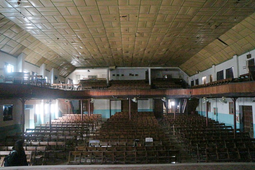 【花蓮廢墟風拍點】富里瑞舞丹大戲院：超懷舊老戲院，還真的會播電影喲