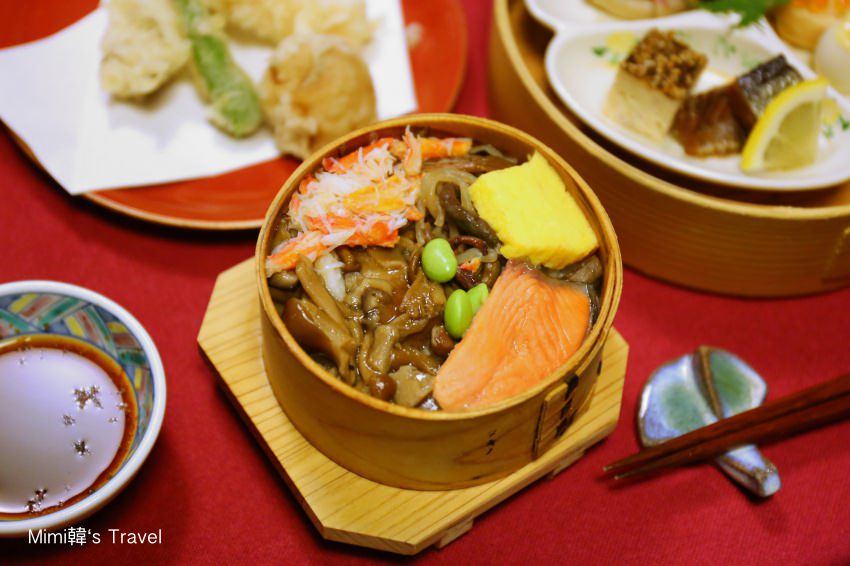 【福島會津若松美食】田季野輪箱飯：傳承六百年的會津在地美味，會席料理很豐盛