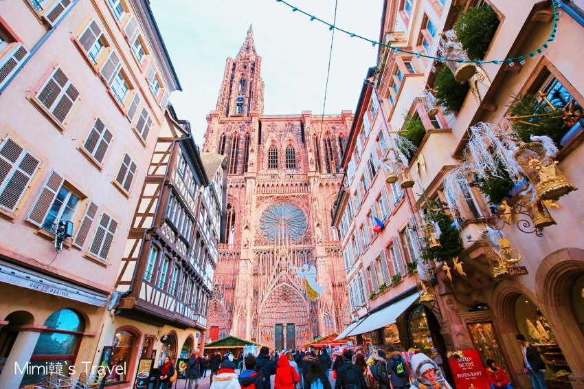 【法國】史特拉斯堡交通＆景點地圖：必遊聖母院、克勒貝爾廣場、小法國區最美拍攝地