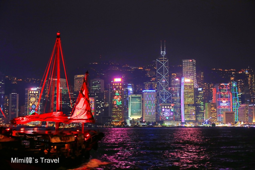 【香港維多利亞港】鴨靈號：幻彩詠香江 x 中式古典帆船，聆聽維港的傳奇故事