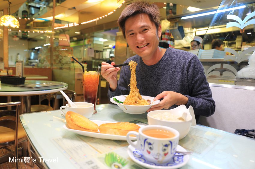 【香港尖沙咀美食】尖沙咀翠華餐廳：必吃奶油豬仔包、至潮魚蛋，下午茶組合有優惠