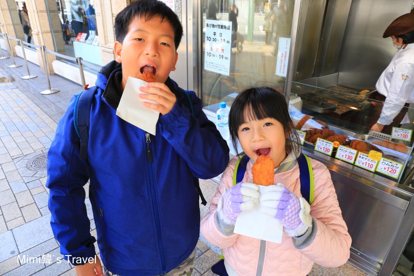 【神戶美食】森谷商店可樂餅：元町商店街，日賣2,000個的超人氣銅板美食