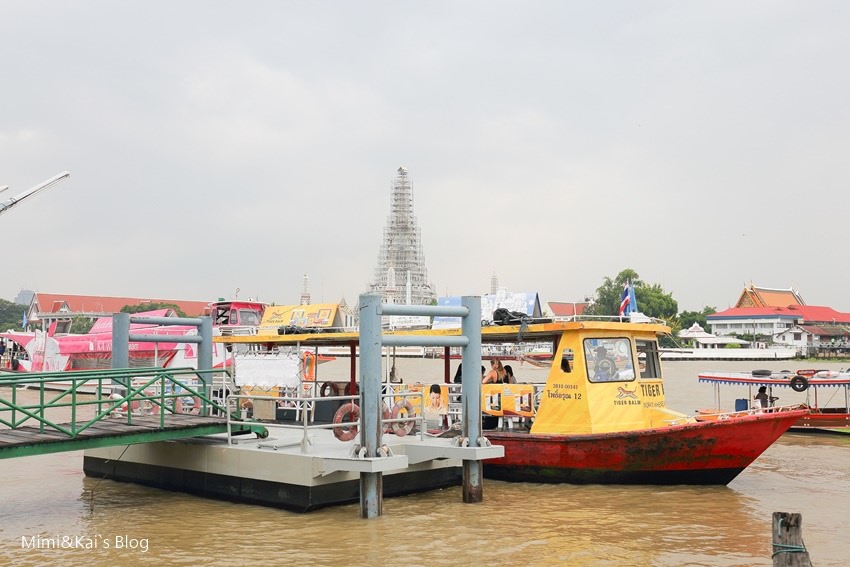 【曼谷水路交通】怎麼搭船去玉佛寺、鄭王廟和臥佛寺？橘旗船、藍旗船怎麼搭最划算？