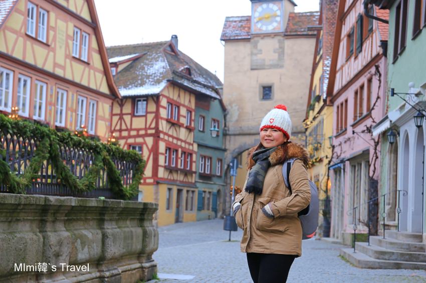 【德國】羅騰堡 Rothenburg：住宿/交通/景點/美食分享，最美的中古世紀小鎮