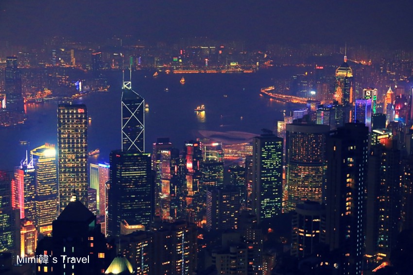 【香港】太平山山頂纜車夜景：杜莎夫人蠟像館 x 阿甘蝦美式餐廳，假日必買快速通關