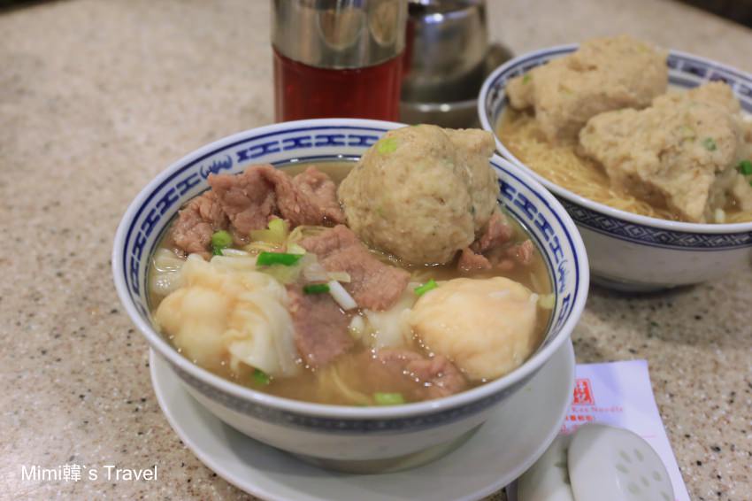 【香港美食】中環沾仔記：米其林推薦餐廳，必點至尊三寶＆雲吞麵