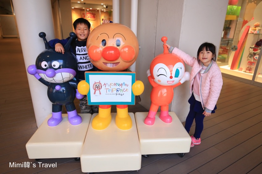 【神戶親子景點】麵包超人兒童博物館：麵包超人購物廣場超精彩，小心買到失心瘋！