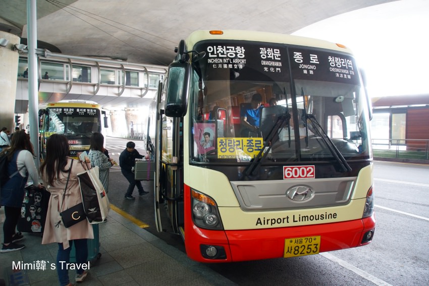【韓國首爾】仁川機場 – 弘大機場巴士6002怎麼搭，班次路線查詢，折價券使用分享