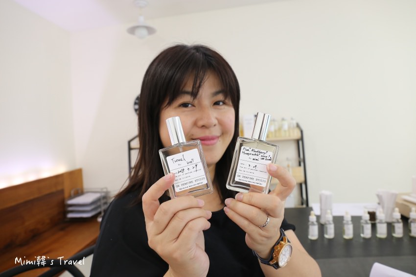 【明洞景點】GN香水工坊：首爾明洞香水製作DIY體驗，GN perfume studio明洞店
