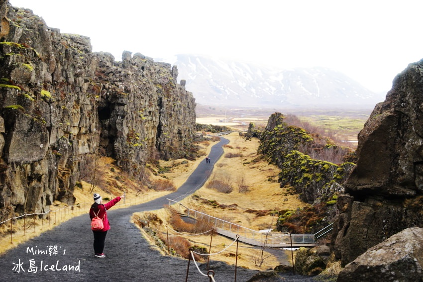 【冰島黃金圈】辛格韋勒國家公園： ÞINGVALLAVATN 必拍景點／Silfra裂縫潛水／停車地點