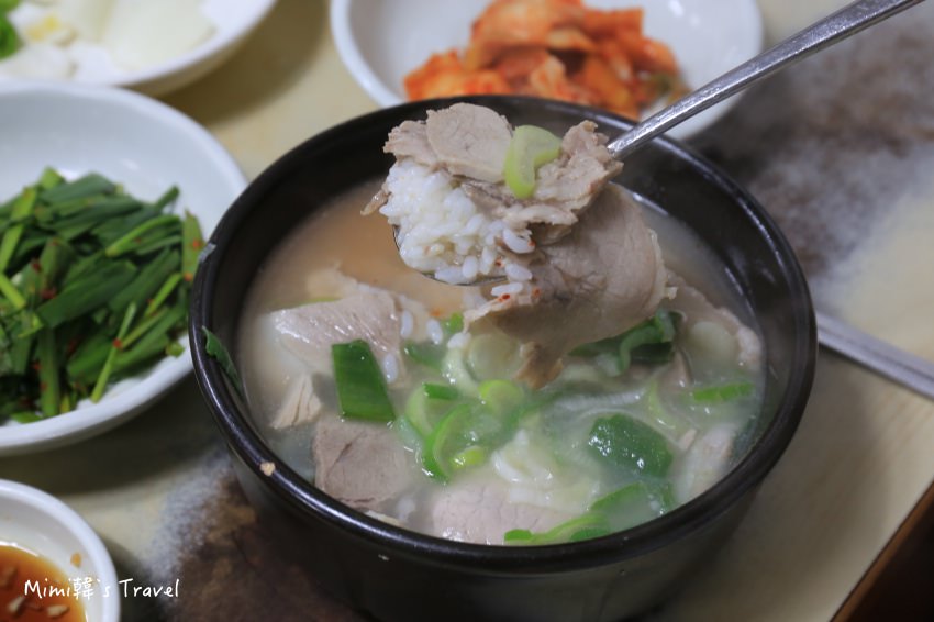 【釜山西面美食】松亭三代豬肉湯飯：釜山豬肉飯湯一條街，70年歷史最悠久