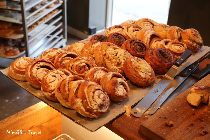 【冰島雷克雅維克】Braud & Co 烘焙麵包店：招牌肉桂捲，平價早餐就是它惹