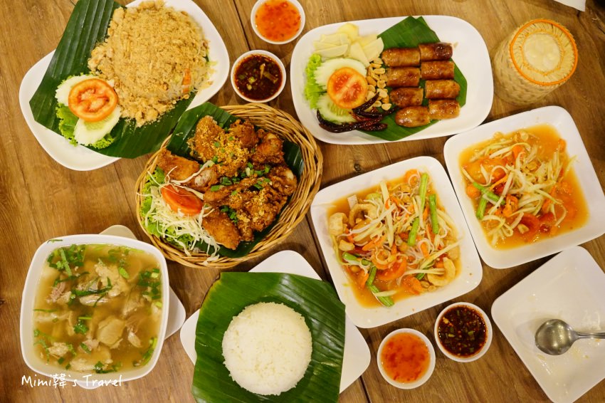 【曼谷暹羅廣場】Somtam Nua：青木瓜絲沙拉、泰式炸雞排隊名店，CNN＆食尚玩家美食