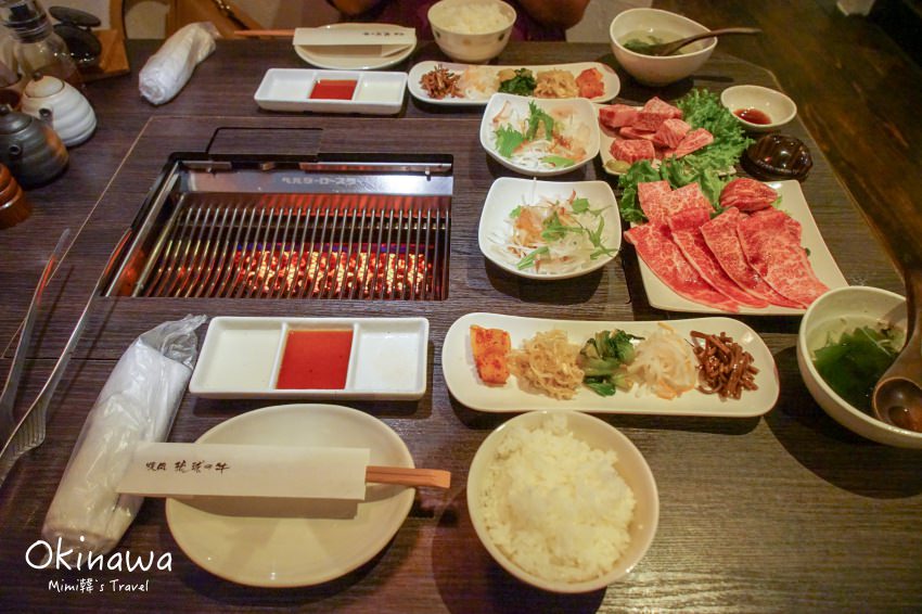 【沖繩燒肉】琉球の牛恩納店：午間套餐美味且較便宜，但吃不飽啊！