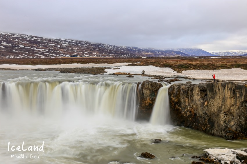 冰島Godafoss眾神瀑布