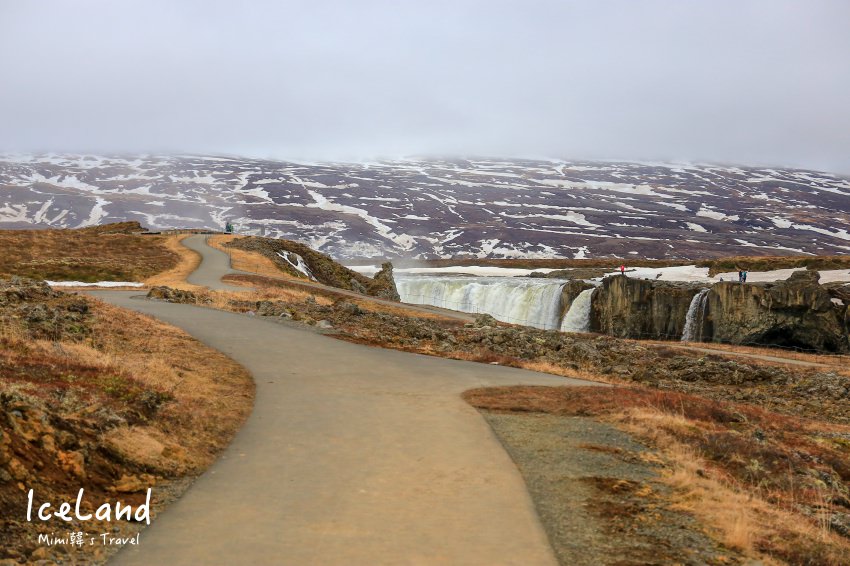 冰島Godafoss眾神瀑布