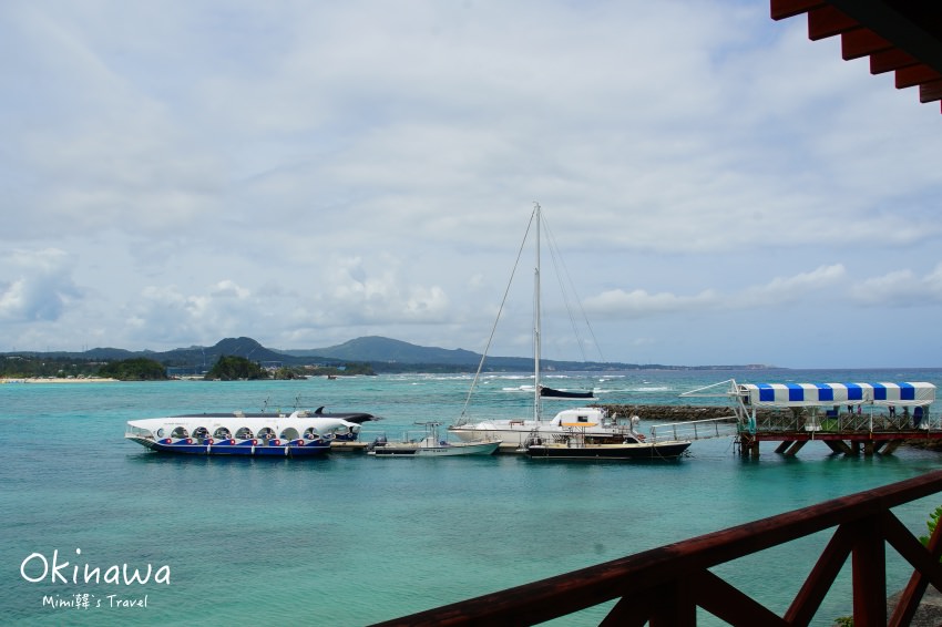 沖繩 名護ブセナ海中公園 海中展望台 玻璃船票價 遊玩建議 Mimi韓の旅遊生活