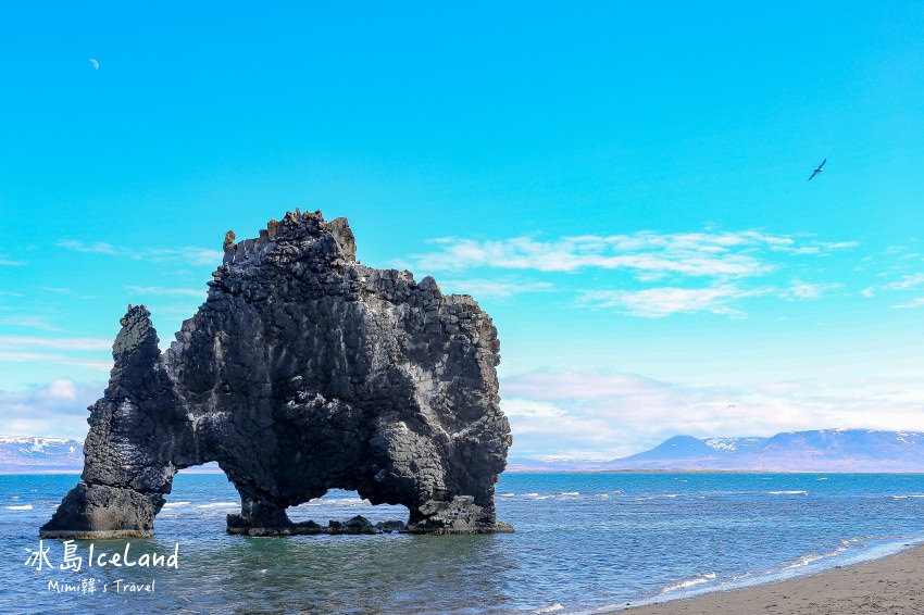【冰島】Vatnsnes半島：必拍孤獨Hvitserkur海中巨象，尋找海豹棲息地