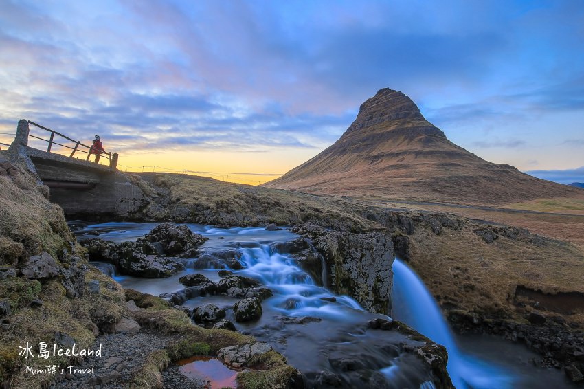 【冰島】Kirkjufell 教堂山：斯奈山半島景點地標，草帽山拍極光首選