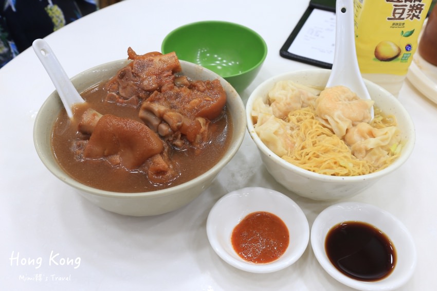 【香港佐敦美食】麥文記麵家：2018香港米其林推薦，厲害了我的鮮蝦雲吞！