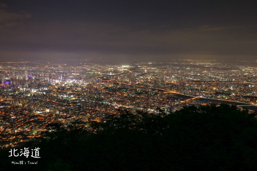 【札幌夜景攻略】藻岩山夜景：纜車交通方式、Mapcode，必看日本新三大夜景