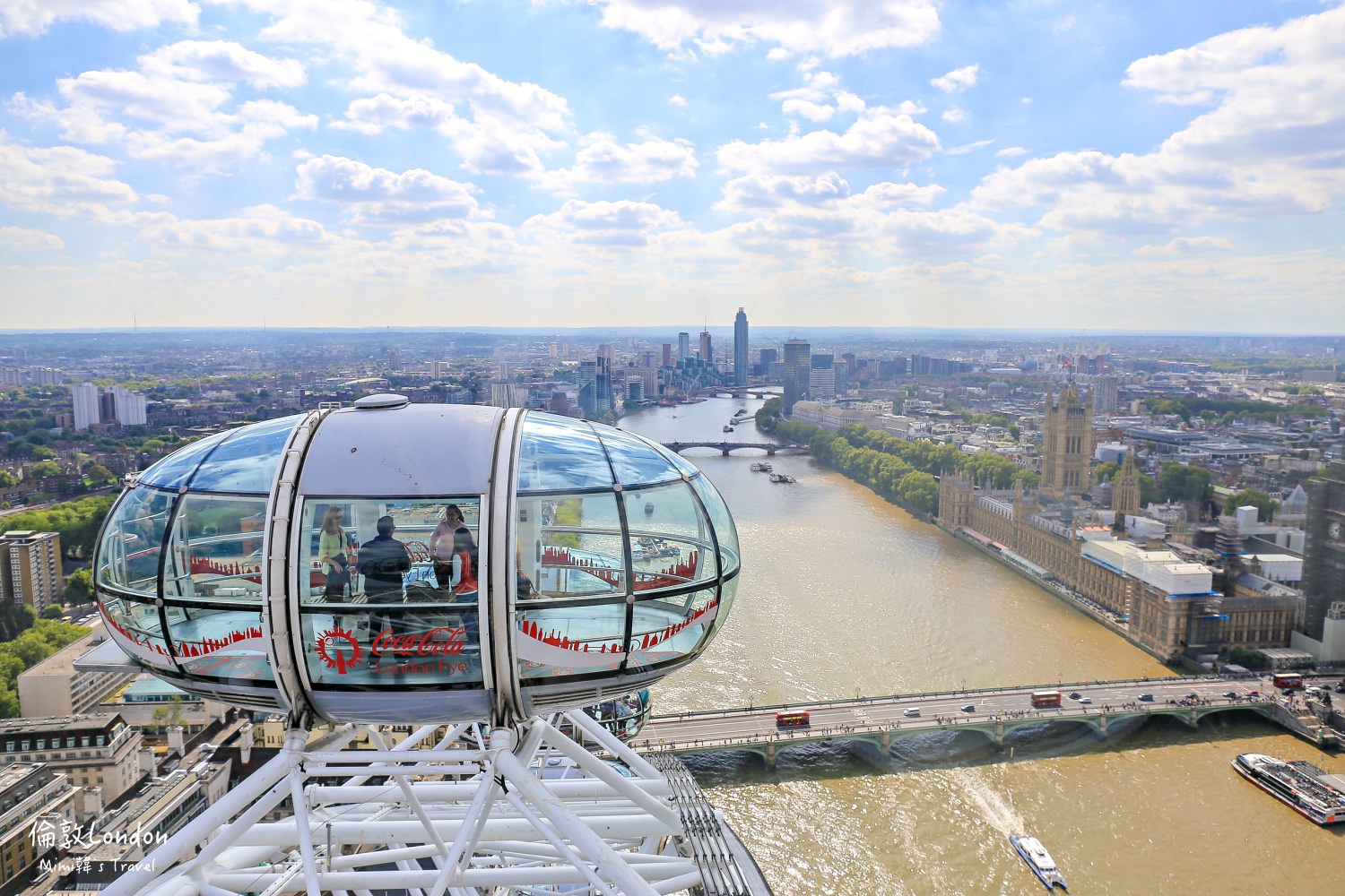 【倫敦景點】倫敦眼 London Eye：門票預約、購票方式和實際搭乘心得