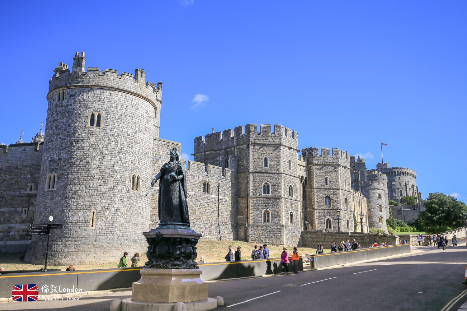 【英國倫敦】溫莎古堡 Windsor Castle 必看重點與交通門票資訊，超美中世紀城堡！