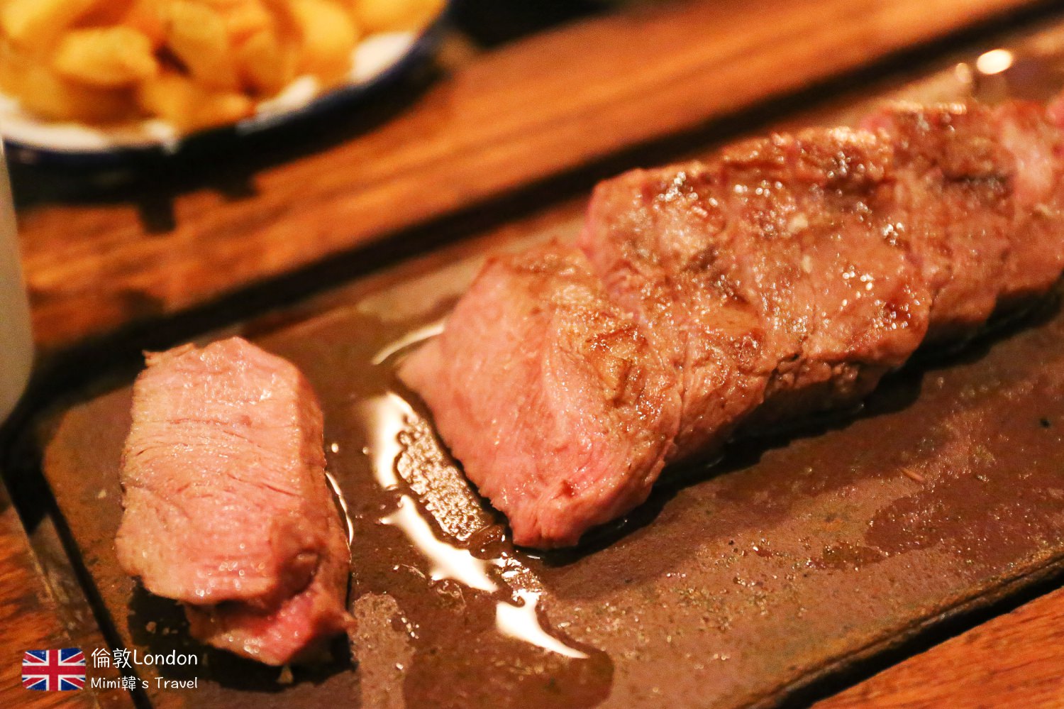 【英國倫敦牛排】Flat Iron Steak：平價倫敦美食推薦，柯芬園吃牛排只要11鎊？