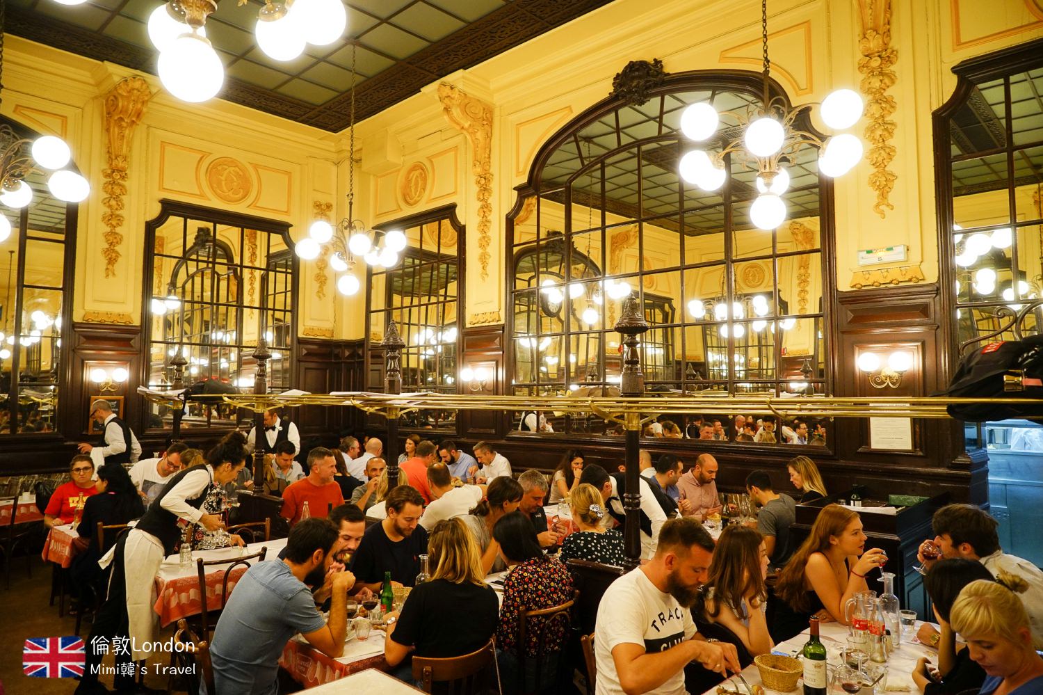 【巴黎美食】Bouillon Chartier：超人氣巴黎百年餐廳，平價法式料理推薦