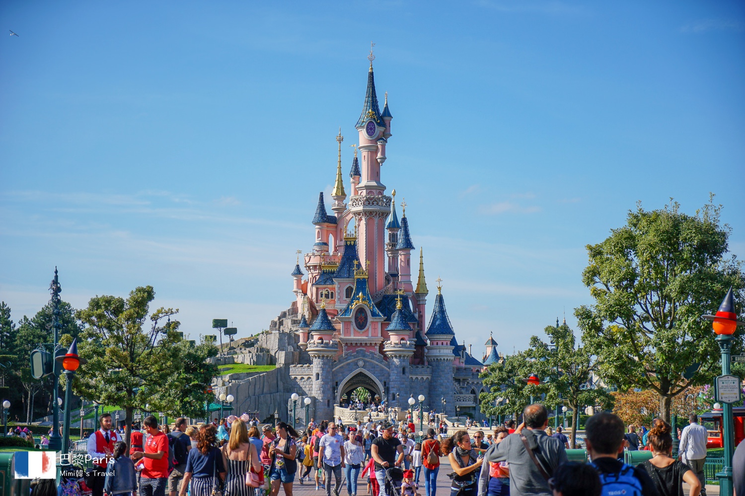 【法國】巴黎迪士尼Disneyland Paris：交通門票、重點必玩設施推薦，兩大樂園一次玩