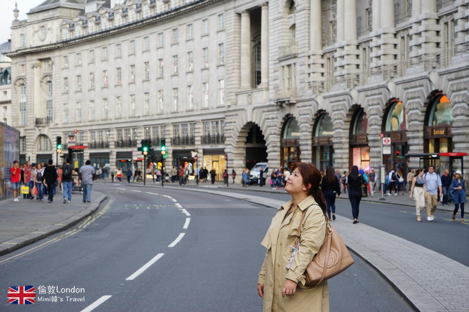 【英國】攝政街 Regent Street：倫敦必訪購物勝地，Piccadilly Circus街景壯麗超美拍