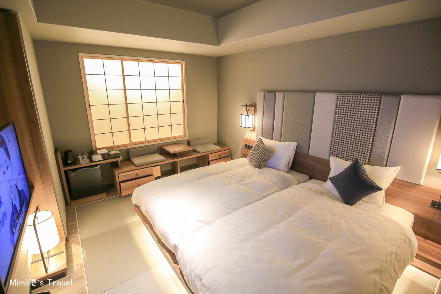 【京都飯店】京都四條室町Hotel Resol：四條逛街5分鐘，現代京都風情設計很質感