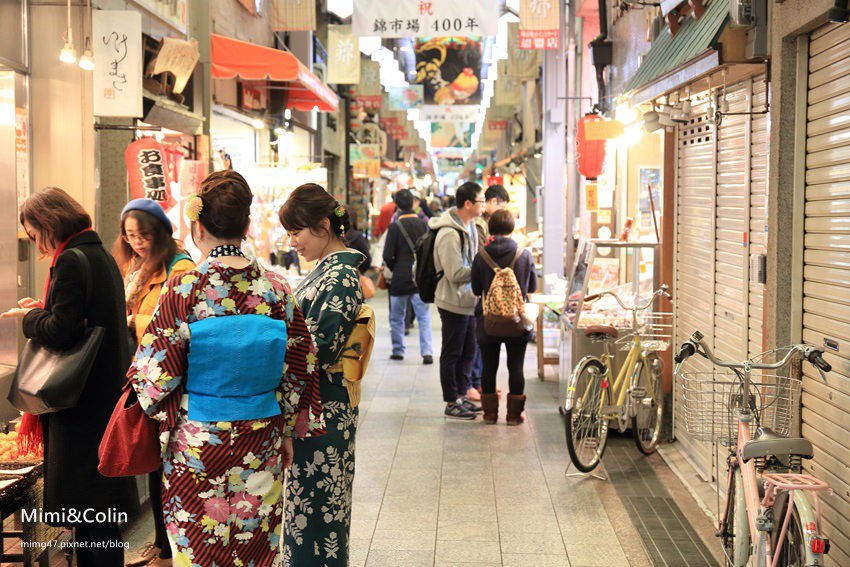 【京都景點】錦市場：必買美食伴手禮，有400年歷史的京都廚房，推薦順遊錦天滿宮。