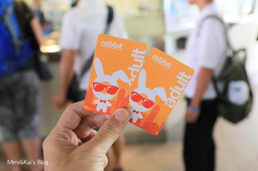 【曼谷交通】曼谷捷運BTS必備 Rabbit Card：泰國版悠遊卡，還可以小額付款。