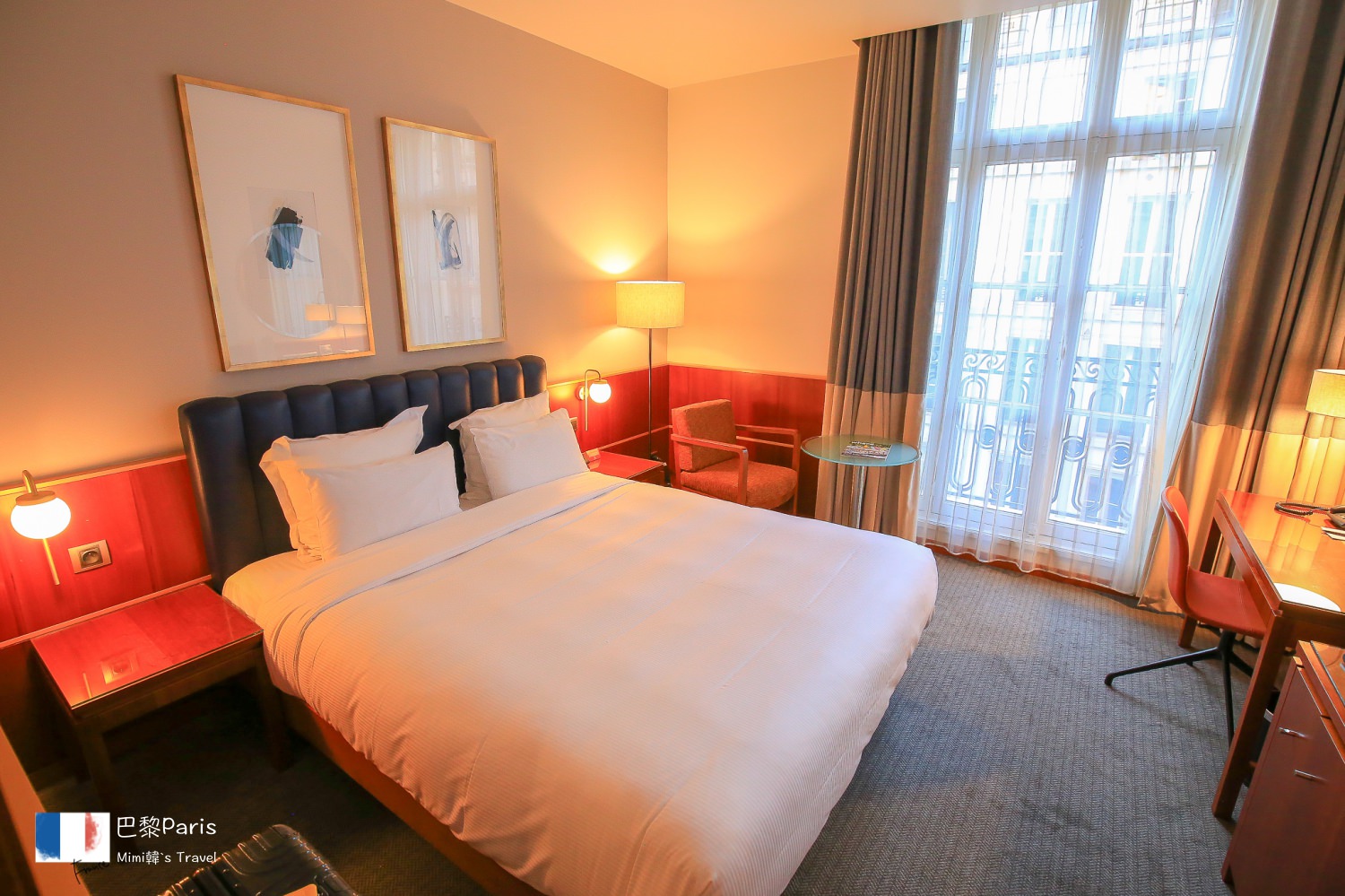 【巴黎住宿】K+K Cayre Hotel 聖日耳曼卡雷酒店：第七區安全度高，奧塞美術館5分鐘