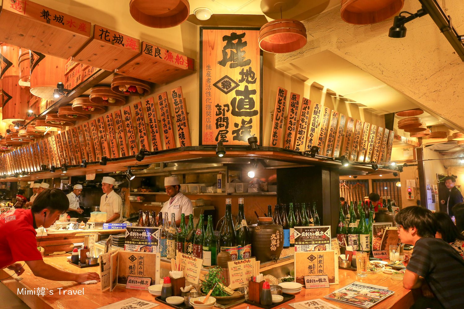 【沖繩美食】目利銀次新都心本舖：超人氣日式居酒屋，生魚片、飯糰好吃推薦