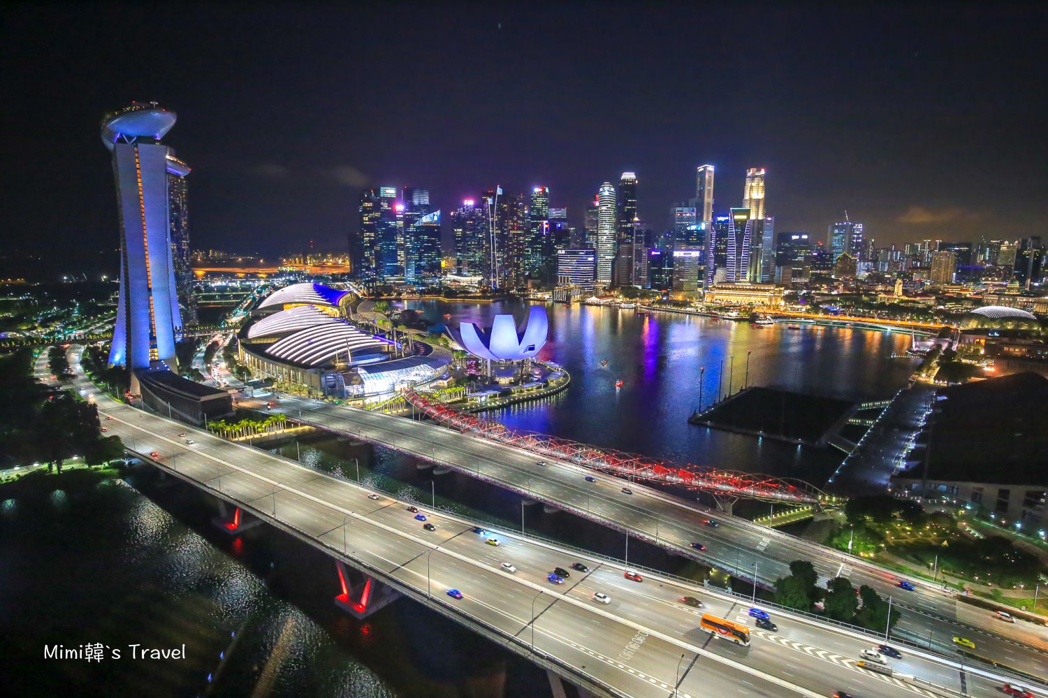 【新加坡摩天輪】Singapore Flyer 便宜門票＆交通攻略，新加坡金沙酒店＆濱海灣夜景