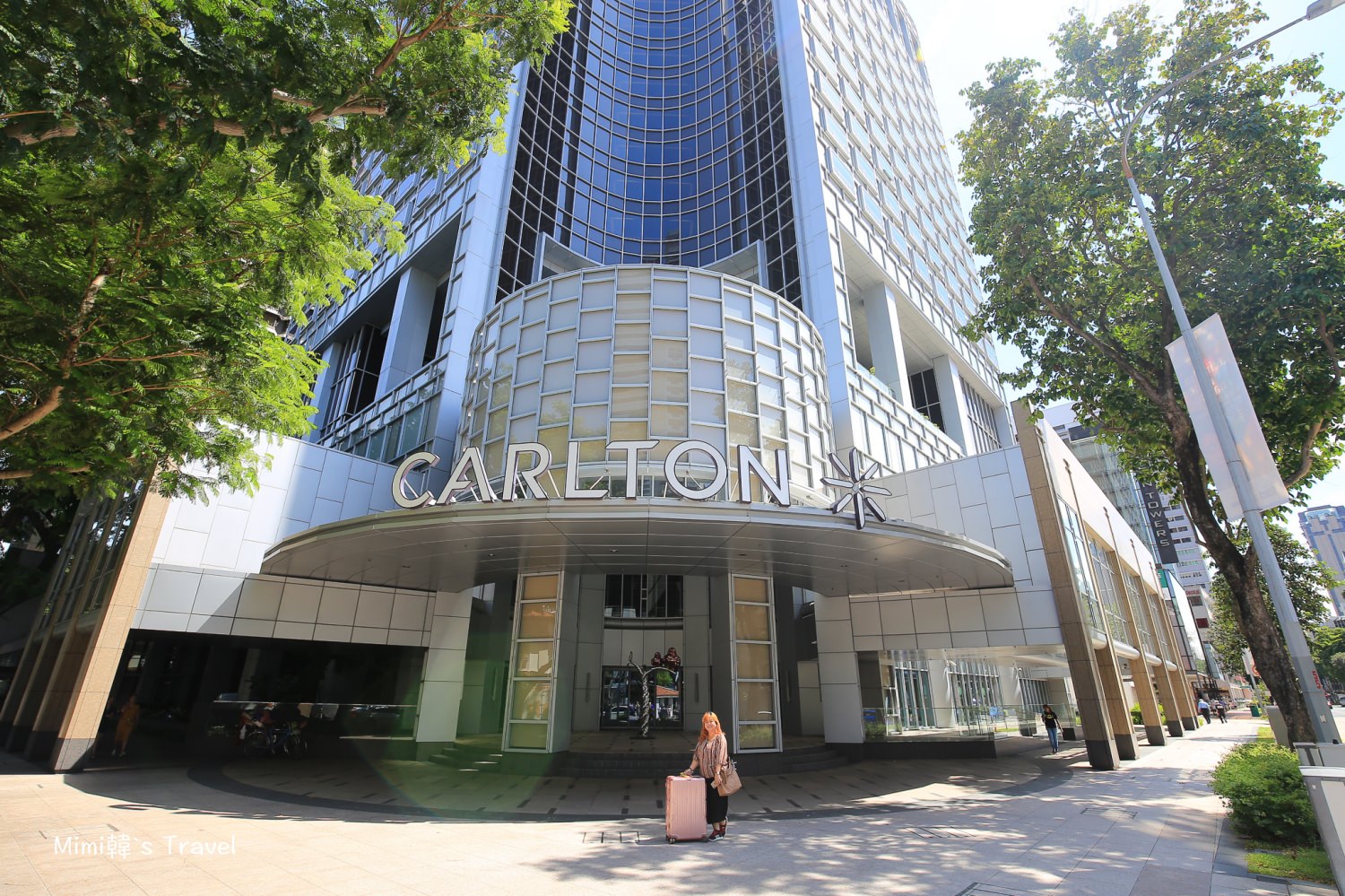 【新加坡】卡爾登酒店 Carlton Hotel Singapore：讚美廣場＆萊佛士城對面超便利住宿