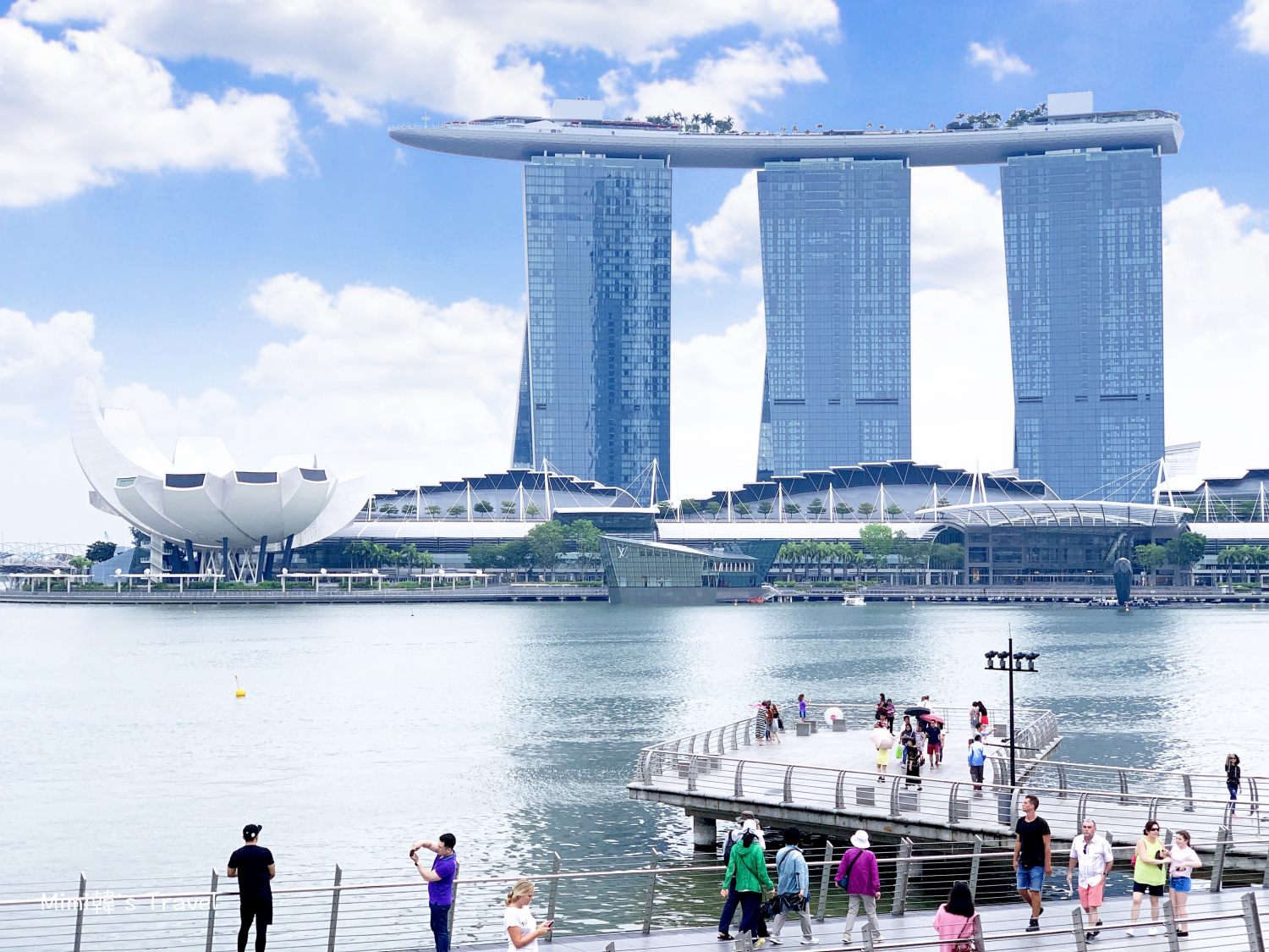 【新加坡】金沙酒店：房型建議＆交通說明，兩大水舞燈光秀、空中花園景觀台全攻略