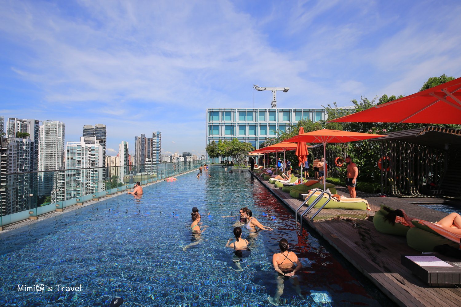 【新加坡】Hotel Jen Orchardgateway：烏節路百貨區，超美無邊際泳池，高CP推薦