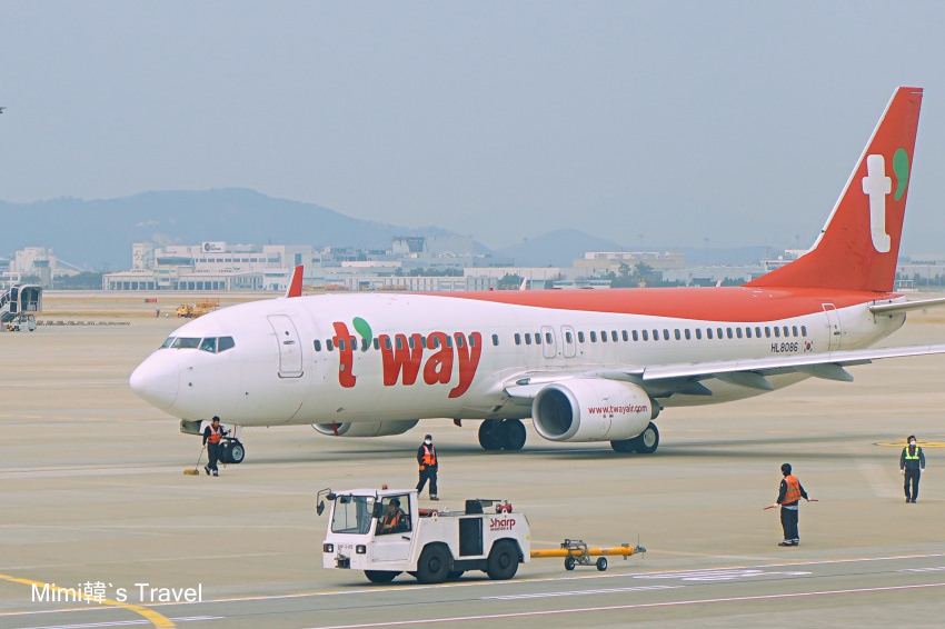 【德威航空】飛韓國首爾／釜山／大邱便宜機票，全新Tway官網上線，促銷機票這裡買！