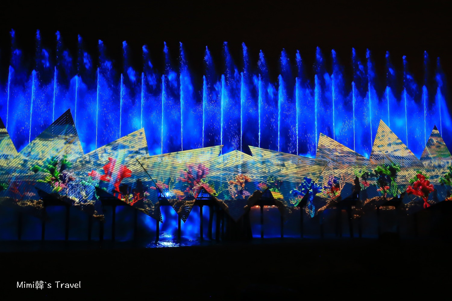 【新加坡】聖淘沙時光之翼燈光水舞秀：西羅索海灘精彩聲光匯演，交通＆優惠門票