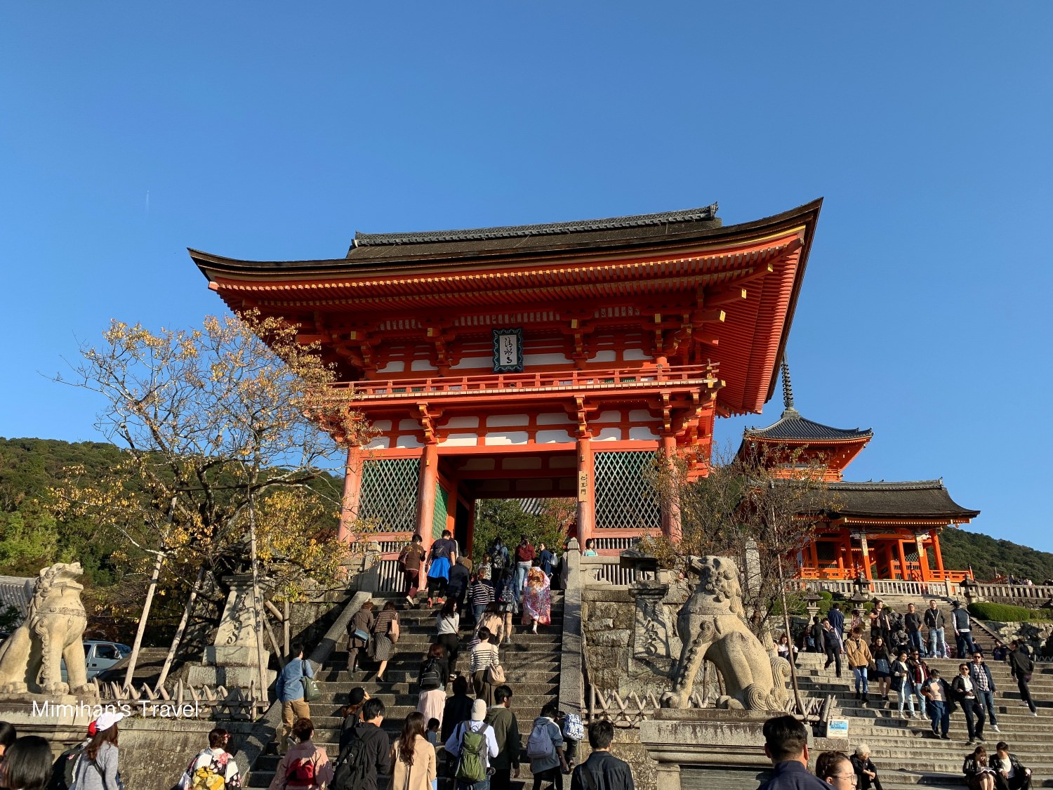 清水寺這樣玩 京都清水寺散策 開放時間 門票 周邊景點與和服換裝攻略 Mimi韓の旅遊生活