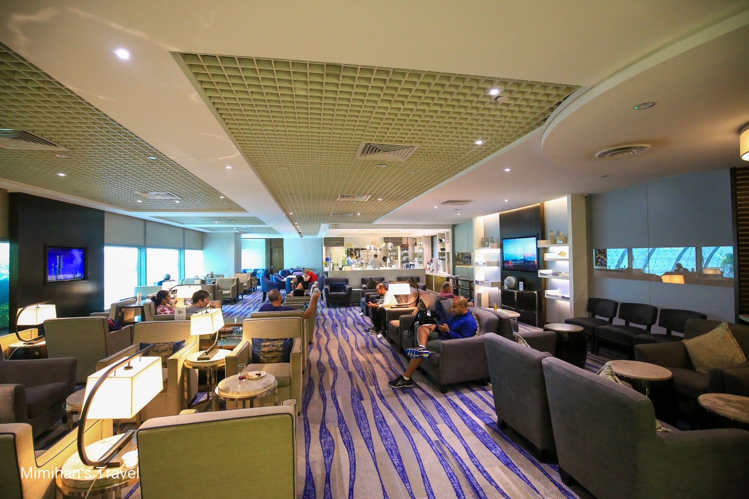 【新加坡】樟宜機場貴賓休息室：轉機＆搭紅眼航班推薦，Ambassador Lounge